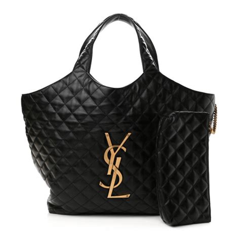 Saint Laurent Icare Shopping Maxi Tote .